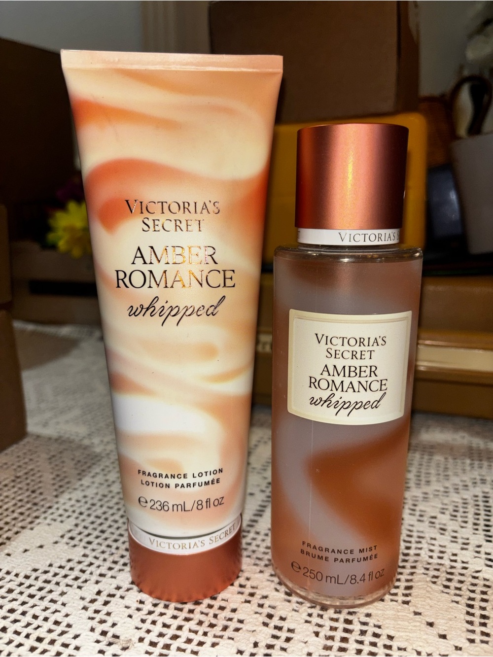 (Inventory 65) Victoria's Secret Amber Romance Whipped